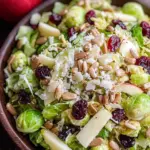 Rosenkohl-Salat mit Parmesan