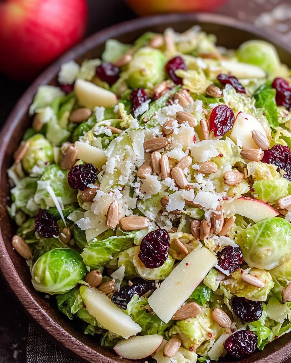 Rosenkohl-Salat mit Parmesan