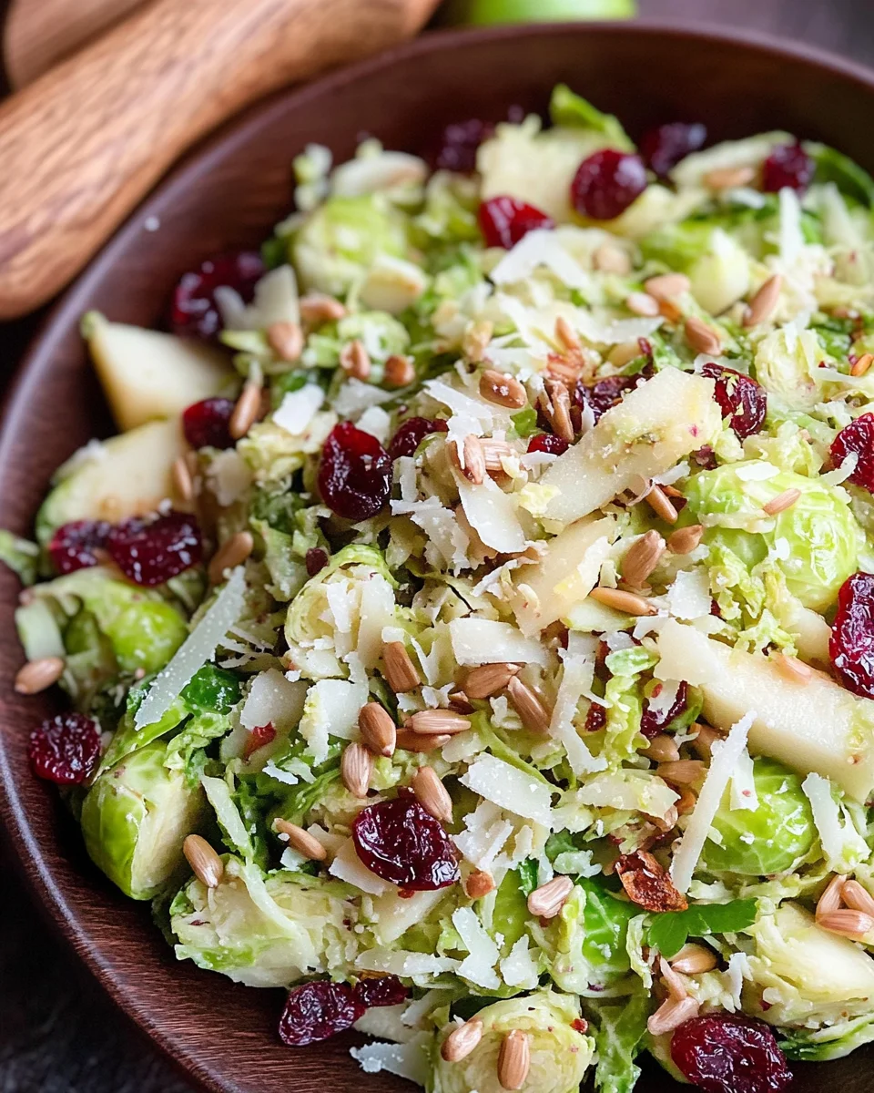 Rosenkohl-Salat