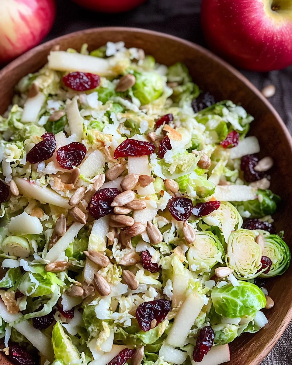 Rosenkohl-Salat