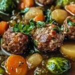 Rosenkohl Eintopf mit Fleischbällchen: Ein Unglaublich Essenzielles Rezept für 4 Personen