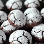 Schoko-Schnee-Kugeln