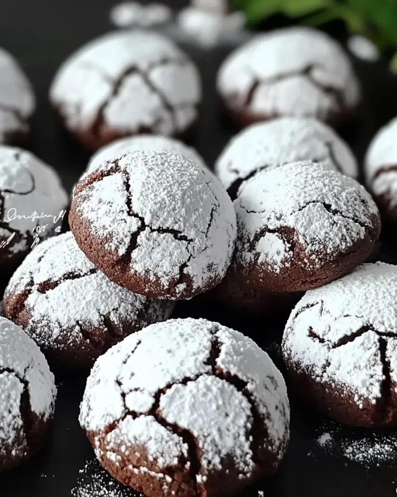 Schoko-Schnee-Kugeln