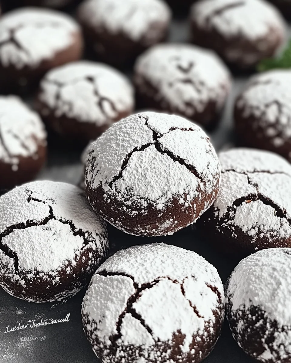 Schoko-Schnee-Kugeln