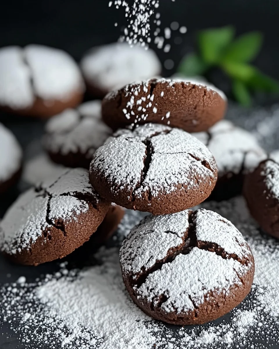 Schoko-Schnee-Kugeln