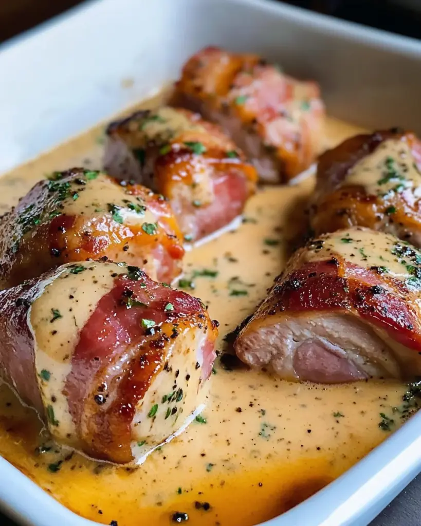 Schweinefilet im Speckmantel
