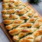 Sourdough Pull Apart Christmas Tree Bread