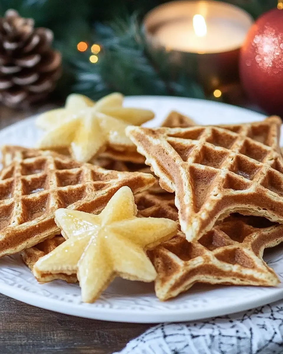 Spekulatius-Waffeln