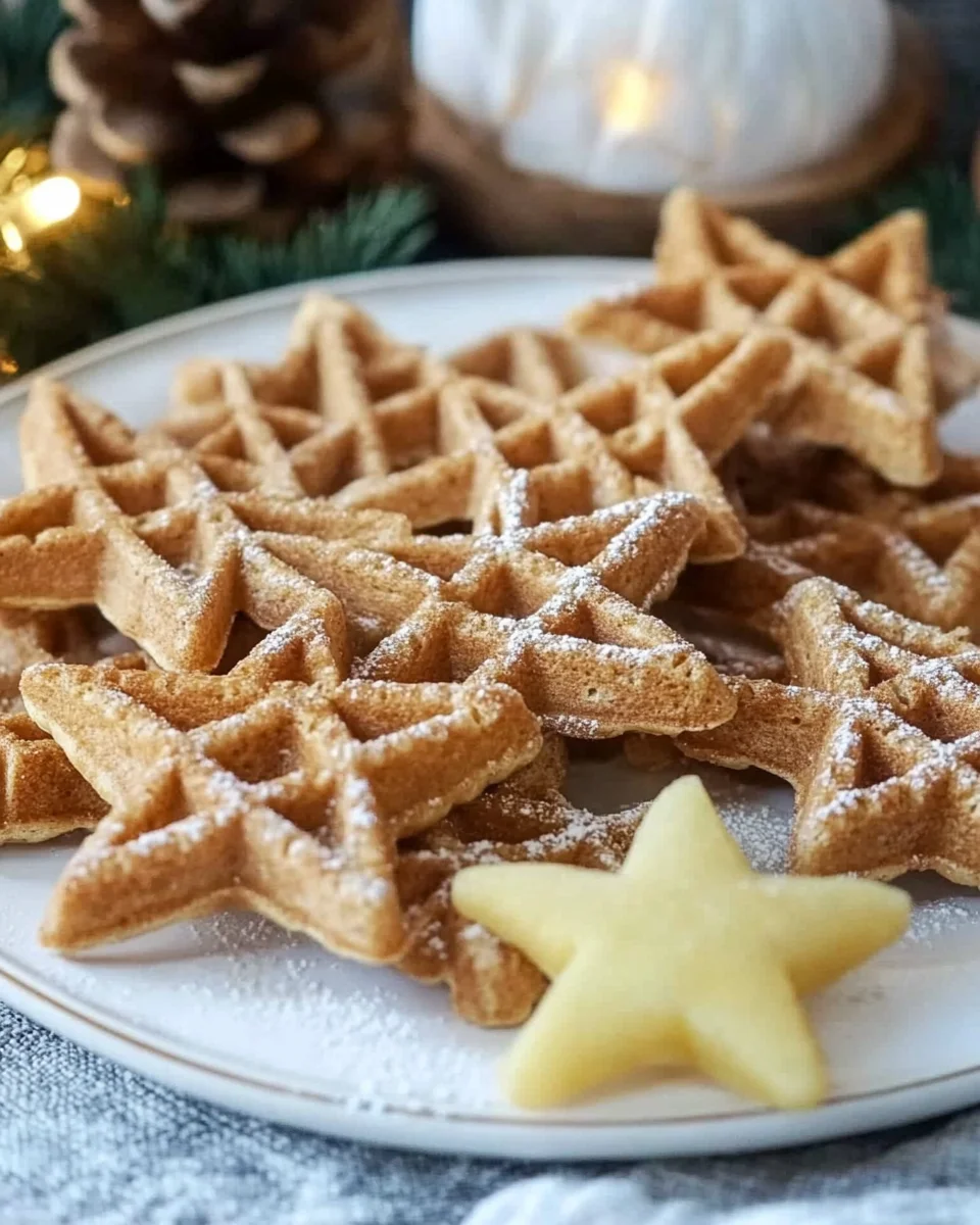 Spekulatius-Waffeln