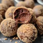 Spekulatius Nutella Kugeln – einfache Pralinen für Weihnachten