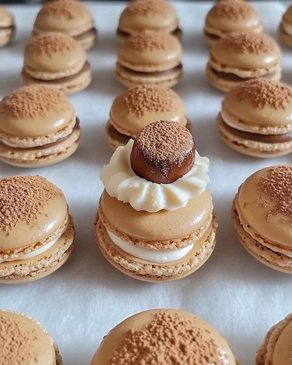 Toffifee-Makronen