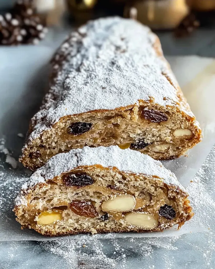 Vegan Stollen