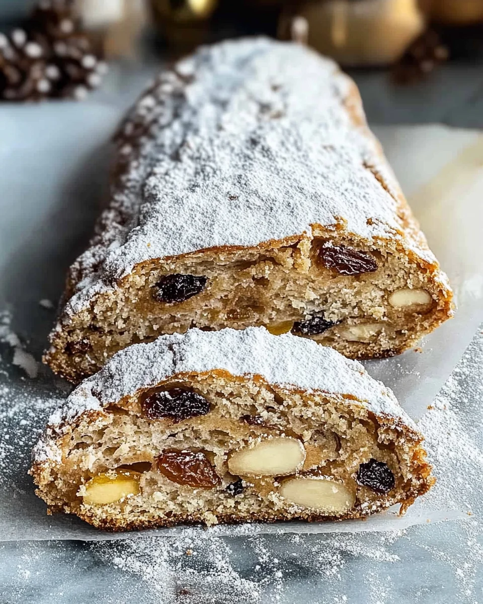 Vegan Stollen