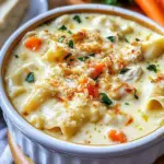 White Lasagna Soup: A Creamy Comfort Food Recipe for Cozy Nights