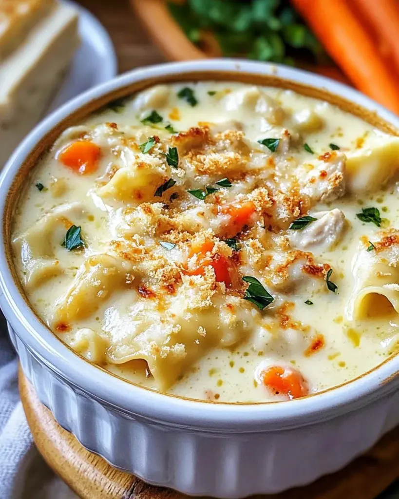 White Lasagna Soup: A Creamy Comfort Food Recipe for Cozy Nights