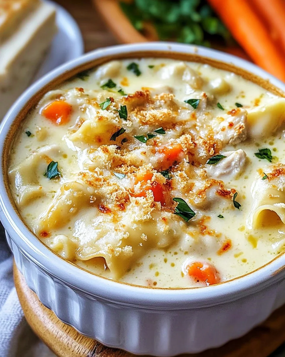 White Lasagna Soup: A Creamy Comfort Food Recipe for Cozy Nights