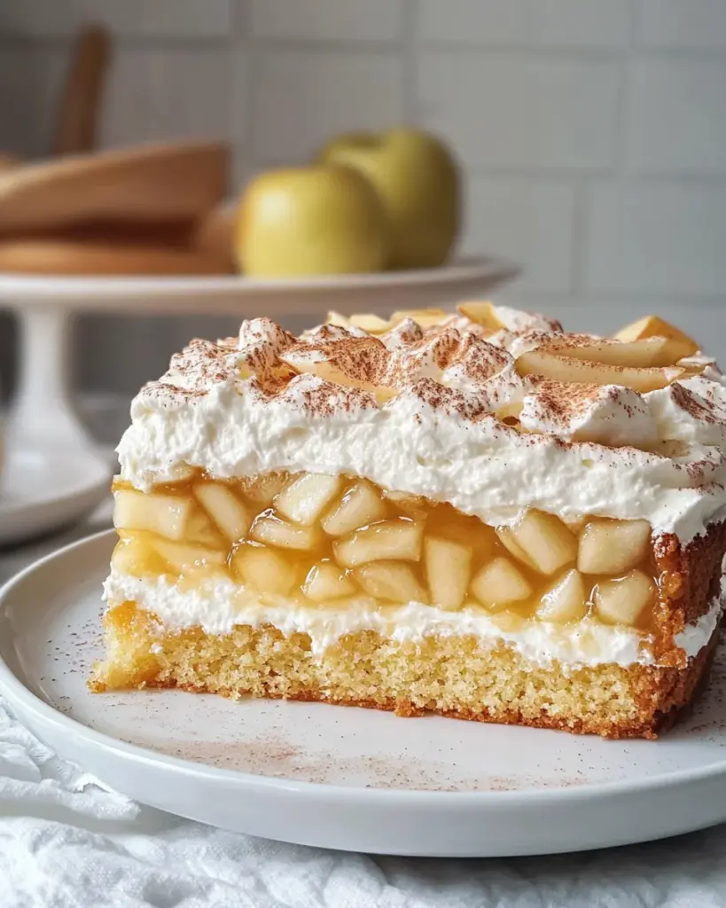 Winterapfeltorte mit Schmandcreme