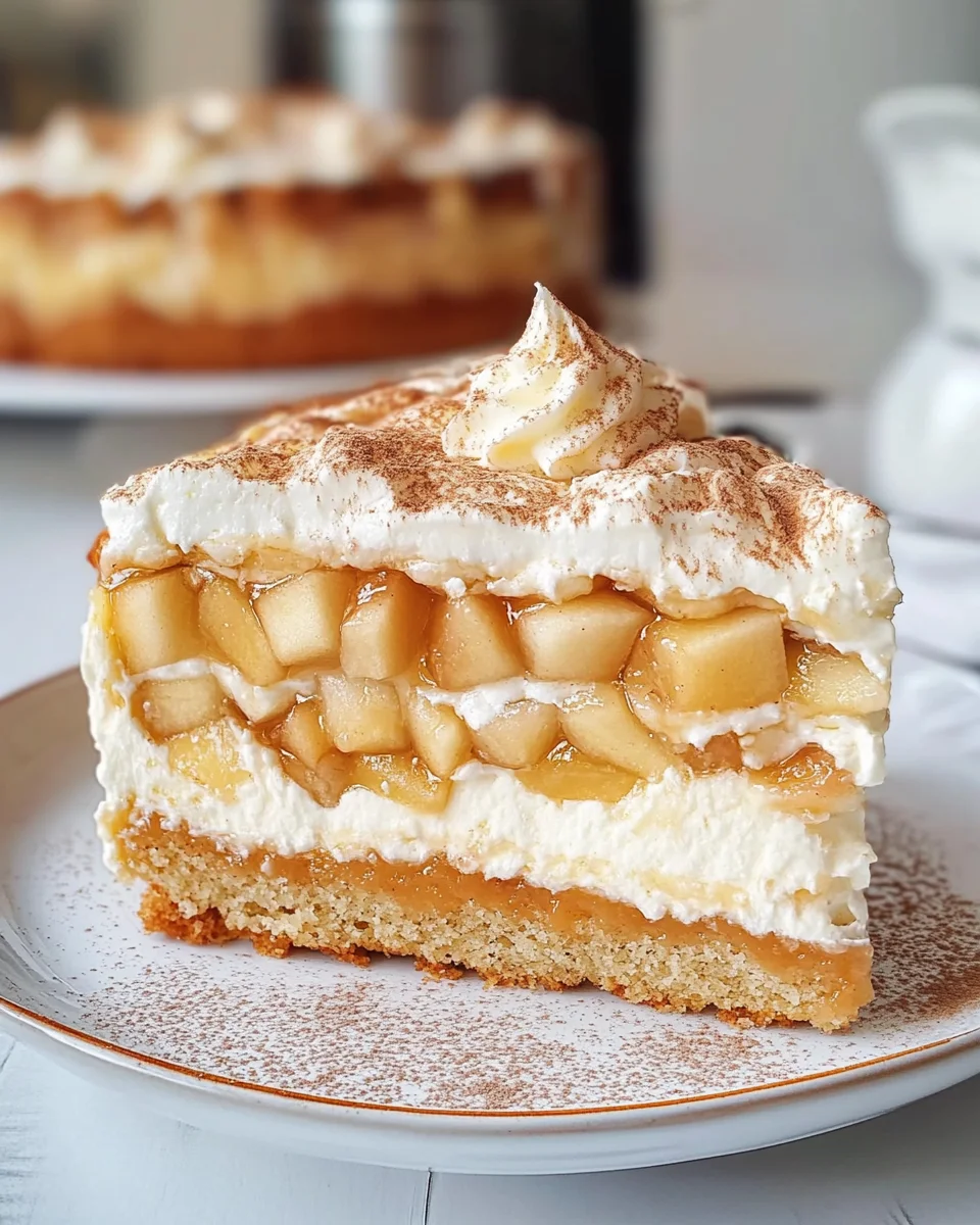 Winterapfeltorte