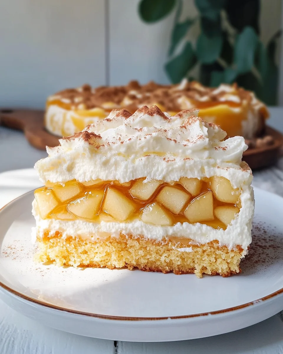 Winterapfeltorte
