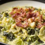 Wirsingpfanne mit Speck