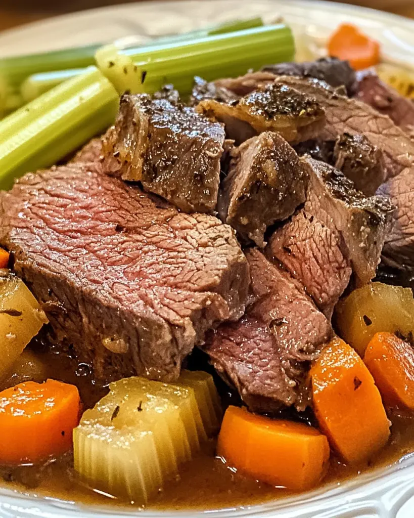 Zarter Rinderbraten