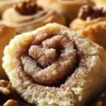 Zimt-Nuss-Röllchen