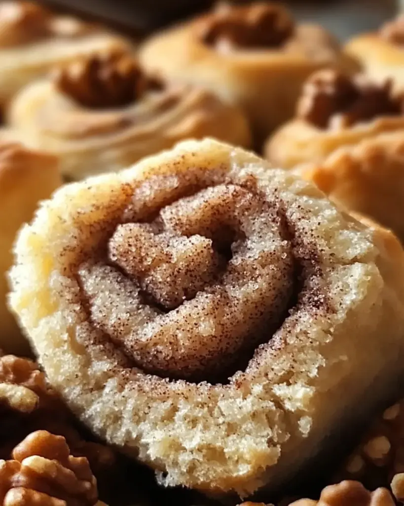 Zimt-Nuss-Röllchen