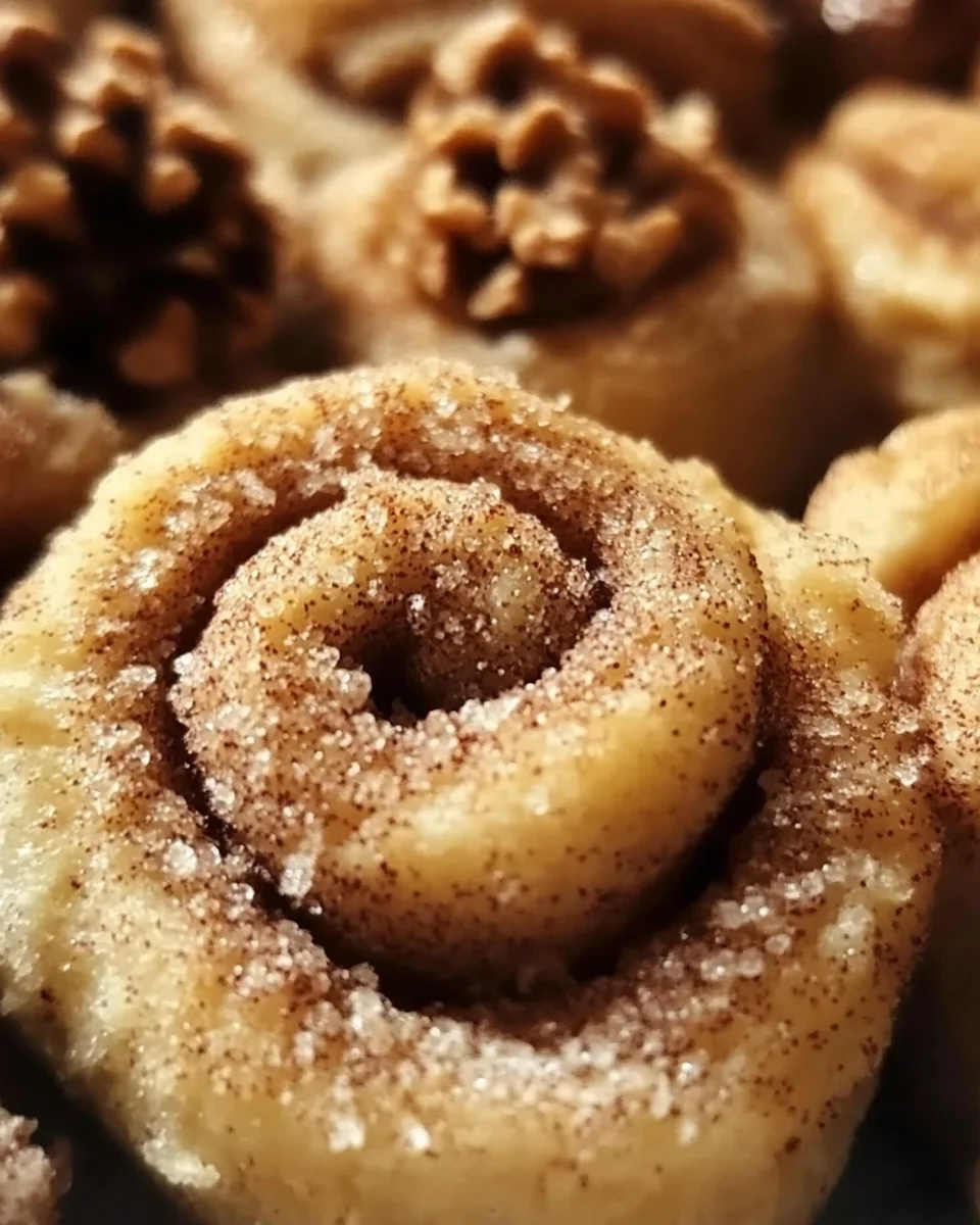 Zimt-Nuss-Röllchen