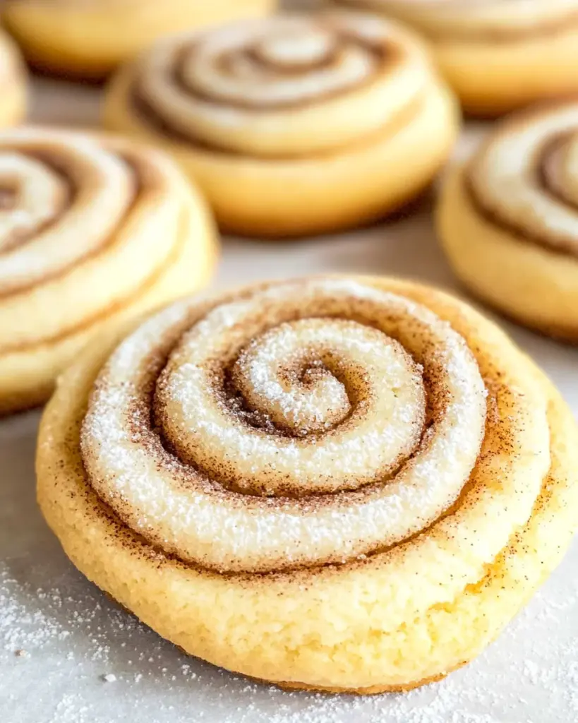 Zimtschnecken-Plätzchen