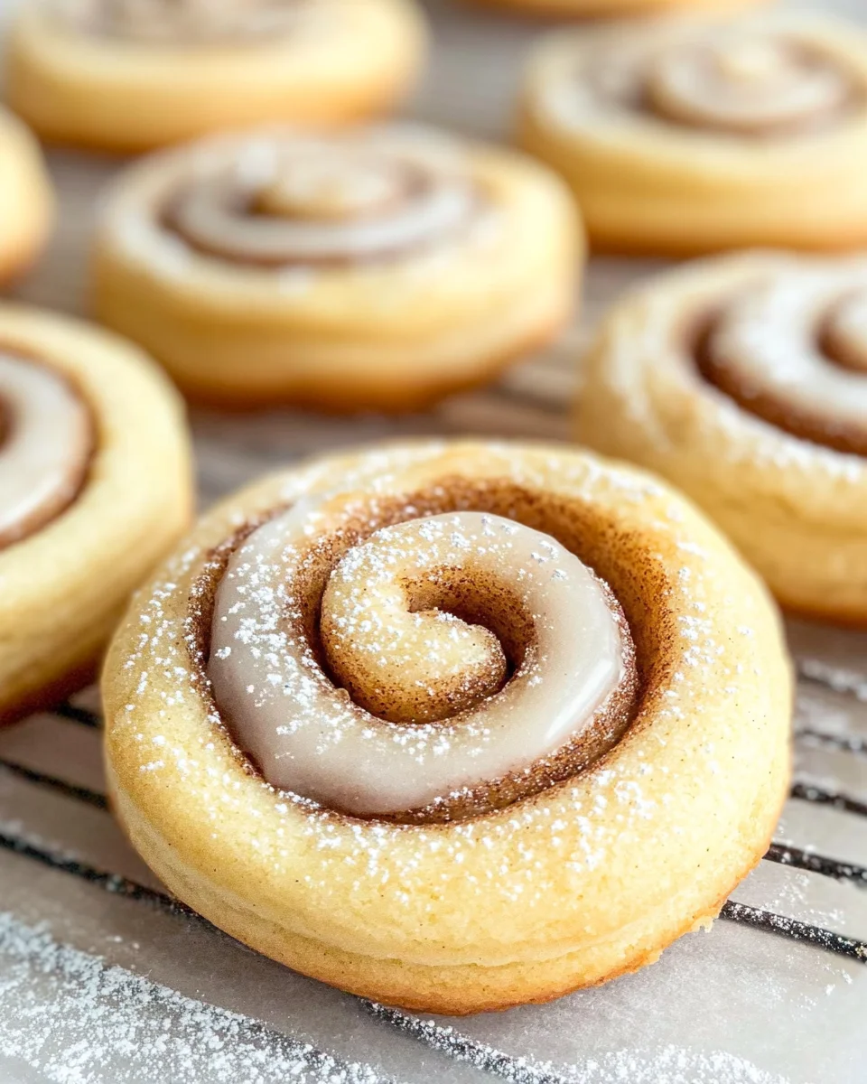 Zimtschnecken-Plätzchen