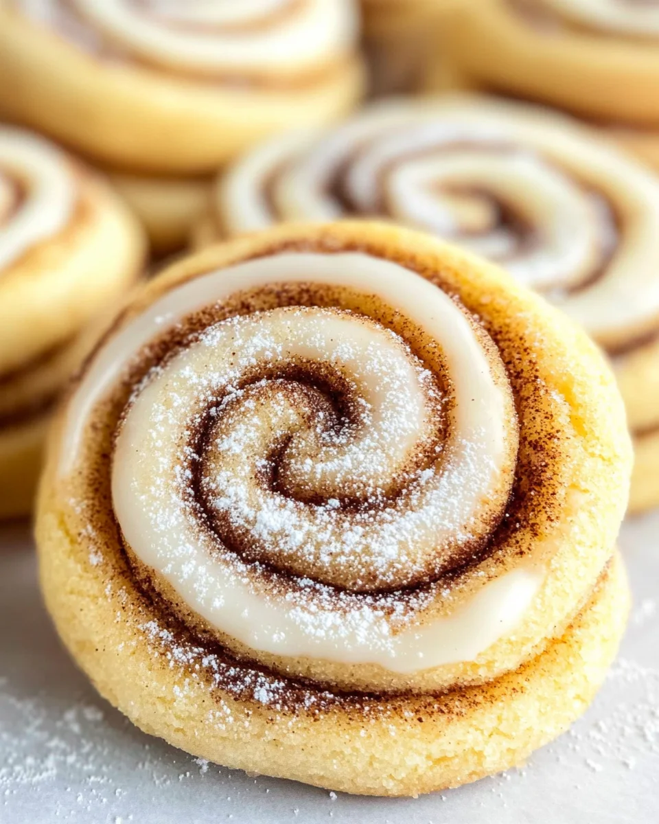 Zimtschnecken-Plätzchen